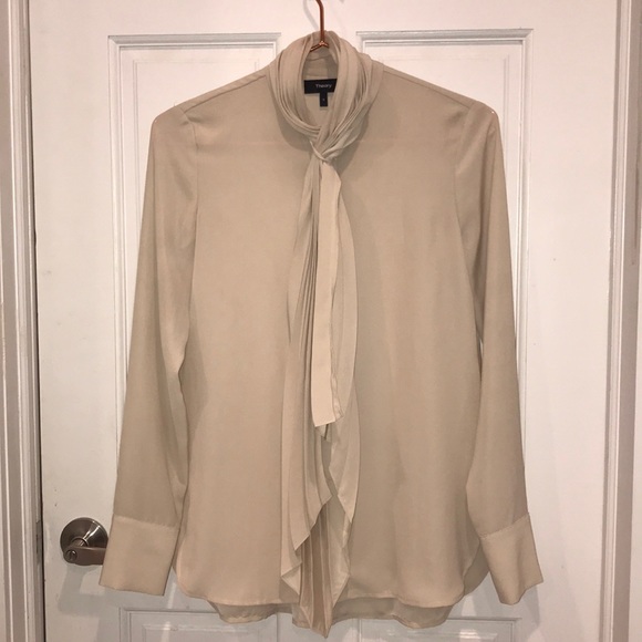 Theory Tops - Theory Bellana Drape Blouse